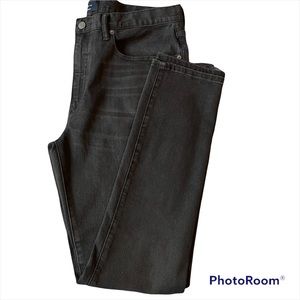 Gap Man Denim skinny 36x32 black